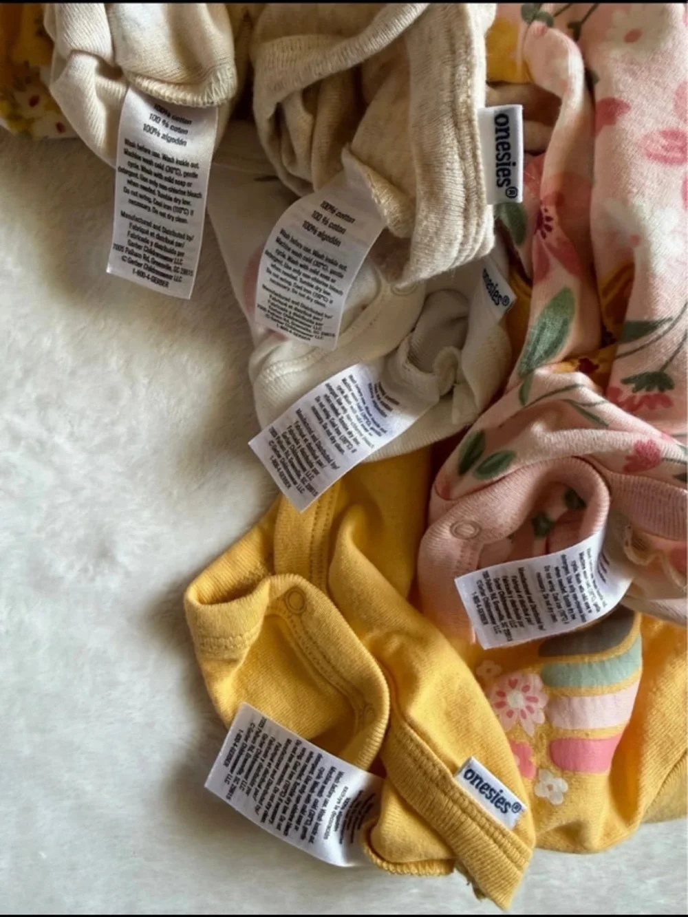 Gerber soft cotton